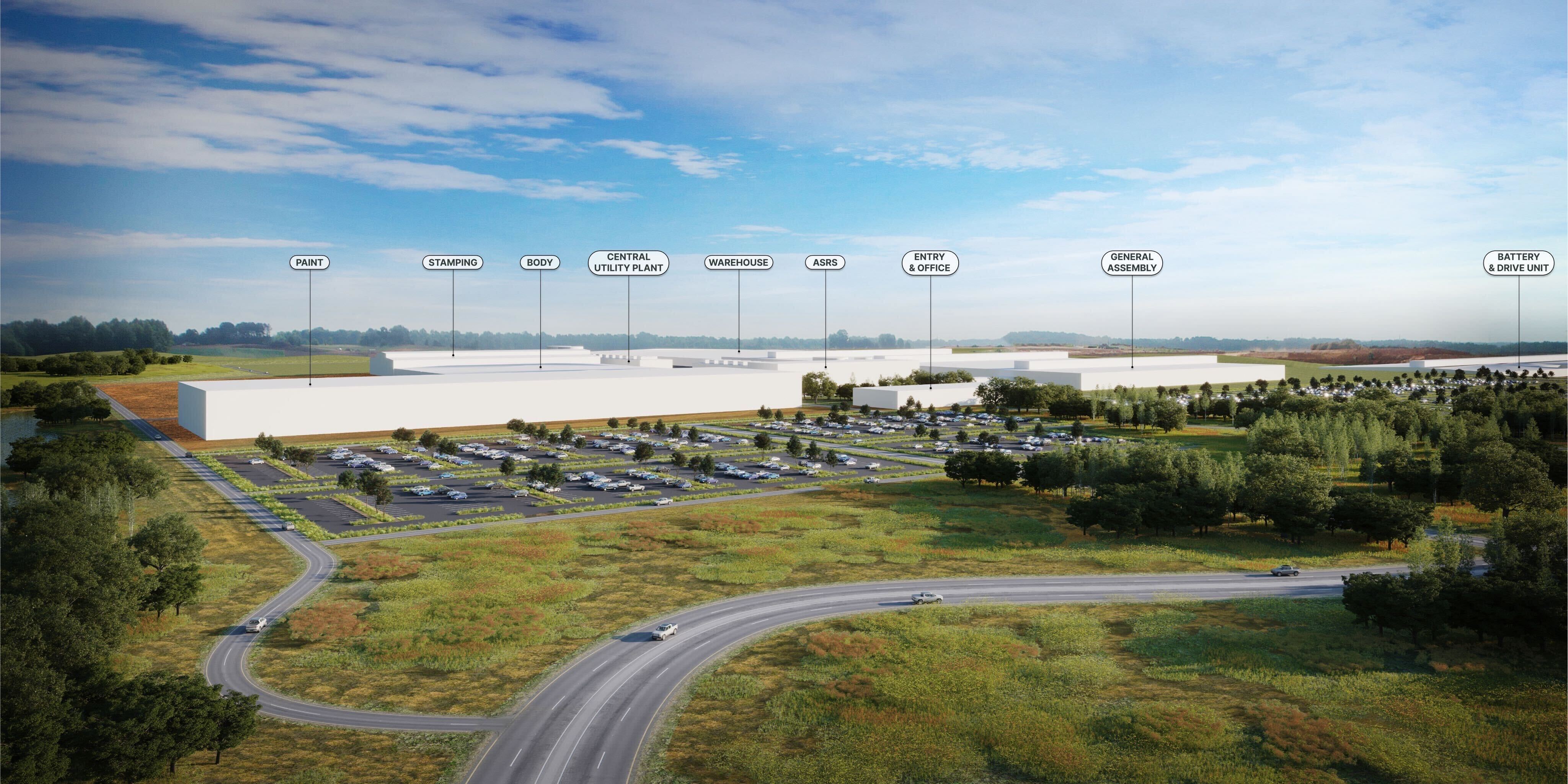 Rivian Department of Economic Development